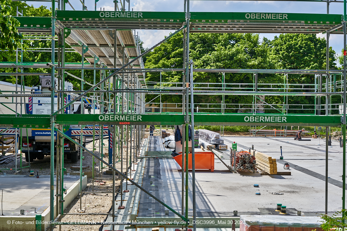 2023-05.30 - neue Wände für das Haus für Kinder